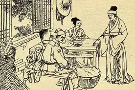 民间故事：小伙把父亲葬在河边，不知是风水宝地，后来飞黄腾达图片