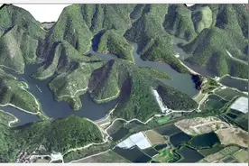 给你的家乡做个三维地图模型，满满的成就感，快来学习下图片