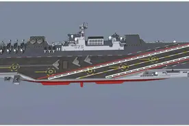 076比轻型航母强在哪里？物美价廉，利于大规模建造图片