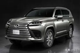 新车 | 高配丰田“陆巡”？解析全新雷克萨斯LX600，首次提供四座版图片