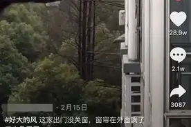 武汉那条红色窗帘被博物馆收藏，网友：它见证了武汉的春天图片