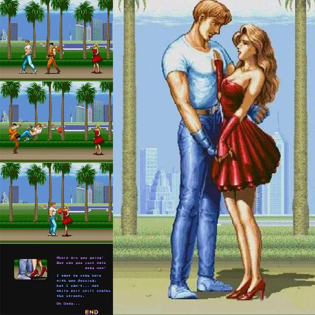 街机游戏中大快人心的结局，看到自负的主角被坑我就放心了