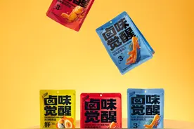 强势入局千亿赛道！卤味觉醒：做年轻人心中的卤味潮牌图片