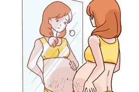 准妈妈攻略//胎儿猛涨 孕妈妈肚皮该怎么护理？图片