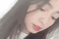 你长得好漂亮啊！我好喜欢图片