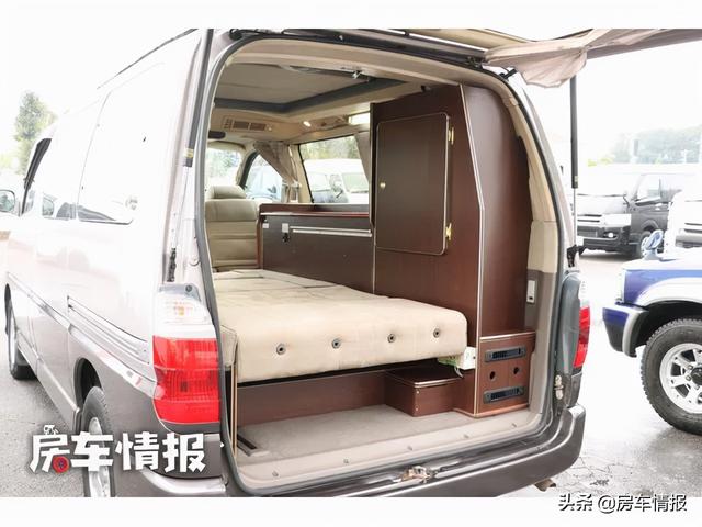 格瑞斯房车真少见！弹出式车顶内藏大床，6座设计上班开能带同事