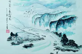 邕城笔记：邕州古八景之——象岭烟岚图片