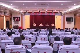 牡丹区召开全区环保工作会议图片
