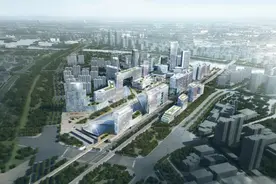 26亿！中铁建工中标副中心站综合交通枢纽！打造通州新地标图片