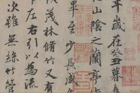 书法，不能把大众喜欢称为“媚俗”图片