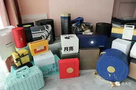 中秋大牌月饼开箱测评，除了月饼还有惊喜图片
