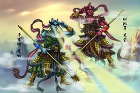 （12）心心子解读西游记之千里眼顺风耳和孙悟空的关系。图片