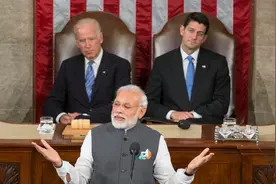 印学者喊话莫迪远离美国，遭网暴后再发声：激怒中国结果只有一个图片