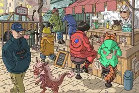 绘画美图：插画师 Daniele Turturici 作品图片