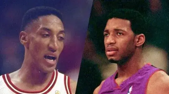 NBA纪实连载27:98年带领内忧外患的公牛三连冠，乔丹彻底封神上卷