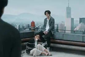 《在劫难逃》：鹿晗有亮眼表现，可惜烂尾了图片