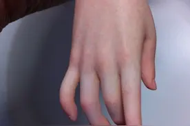 日本匠人做手办，逼真到血管都清晰可见，却被人误会是糖王的作品图片