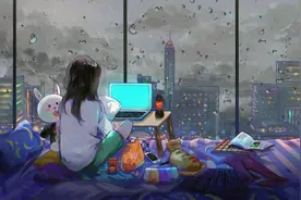 手机品牌拟人化：只有两个牌子是女孩子，原来手上的苹果长这样图片