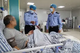 在押人员深夜急性心梗 监管民警上演生死救援图片