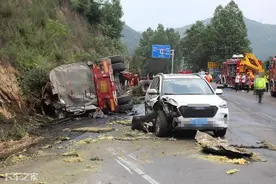 1个月3起车祸，同样长下坡刹车失灵，为啥有人死亡有人只是轻伤？图片