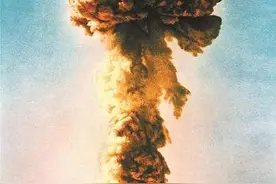 毛主席说原子弹就是这么大的东西，没有那东西，人家就说你不算数图片