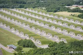 美国霍桑弹药基地，面积超过8万座足球场，有两千多个碉堡仓库！图片