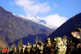 去拉练！这是一场橄榄绿的“青春远行”图片