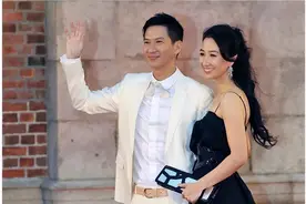关咏荷与张家辉：白富美与穷小子的爱情，背后有你我的不敢与不甘图片