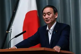 安倍接班人，定了图片