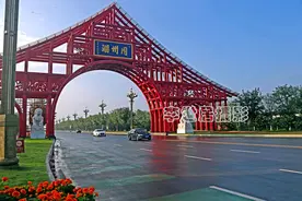 五一节到大荔同州湖景区“吃喝玩乐”赏美景乐也陶陶图片