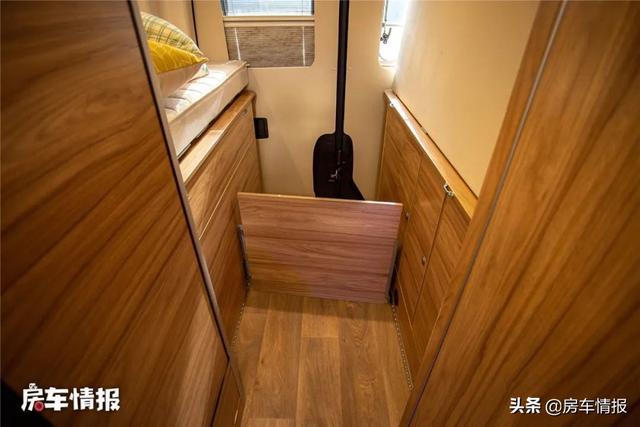 峰值扭矩1000牛米的房车见过么？配4驱厨卫齐全住2人，这品牌够硬