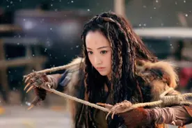金庸笔下的丑八怪梅超风，曾经也是倾城容颜，看完后你还讨厌她吗图片