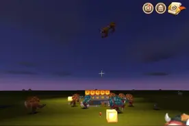 迷你世界：玩家在夜晚最喜欢做的几件事，中秋赏月很有仪式感图片