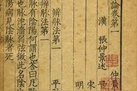 吴雄志：伤寒论之平脉用药法图片