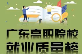 谁家就业强？广东高职院校2020届毕业生就业质量榜出炉图片