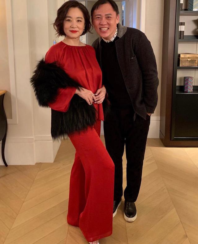 林青霞真实身高多少米 - 冷求网