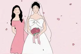 女生哪一瞬间最想嫁给男朋友？（漫画）图片