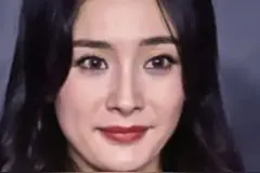 杨幂脸垮颜值崩塌，削骨成V脸但换来了早衰，她后悔没？图片
