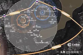 案名已定！超1000套房源！五缘湾两大纯新盘来袭图片