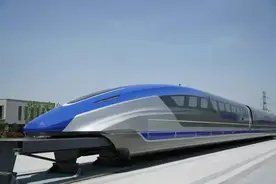 中国新名片！贴地飞行的超级高铁图片