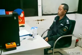 夜班保安月薪3200元，连56岁的保安都留不住，是不是应该加薪呢？图片