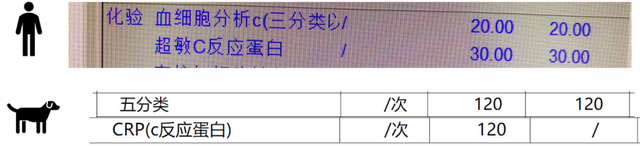 宠物看病贵还是人看病贵？有人对比了一家宠物医院和一家三甲医院的收费价格