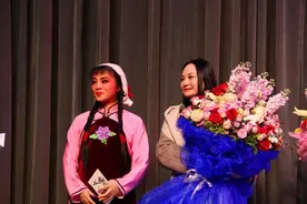 著名秦腔表演艺术家李梅喜收爱徒，关于收徒这事儿，她这样说……图片