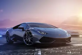 超跑贬值快？新车350万的兰博基尼小牛，开了两年后涨价近百万图片