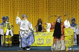 北京京剧院青年团送戏下基层：京剧《赵氏孤儿》主演：张凯图片
