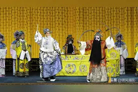 北京京剧院青年团送戏下基层：京剧《赵氏孤儿》主演：张凯图片
