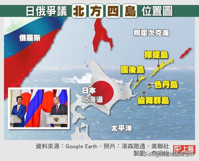 南千岛群岛：日本为何念念不忘？俄日在此争夺300余年