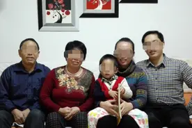 爷爷发现孙子不像儿子，DNA检查后，结果出来媳妇怒了奶奶慌了图片