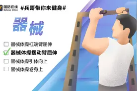 国防在线「兵哥带你来健身」：器械篇②图片