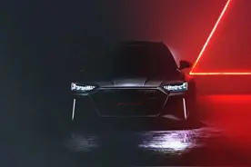 美到让人窒息的奥迪RS6图片